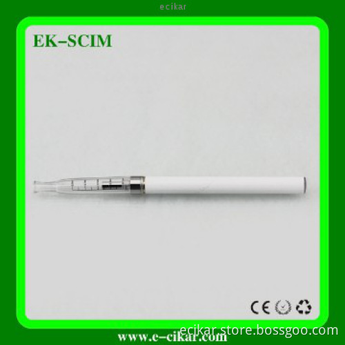 2014 rainbow colored smoke E-cigarette EK-E-SLIM